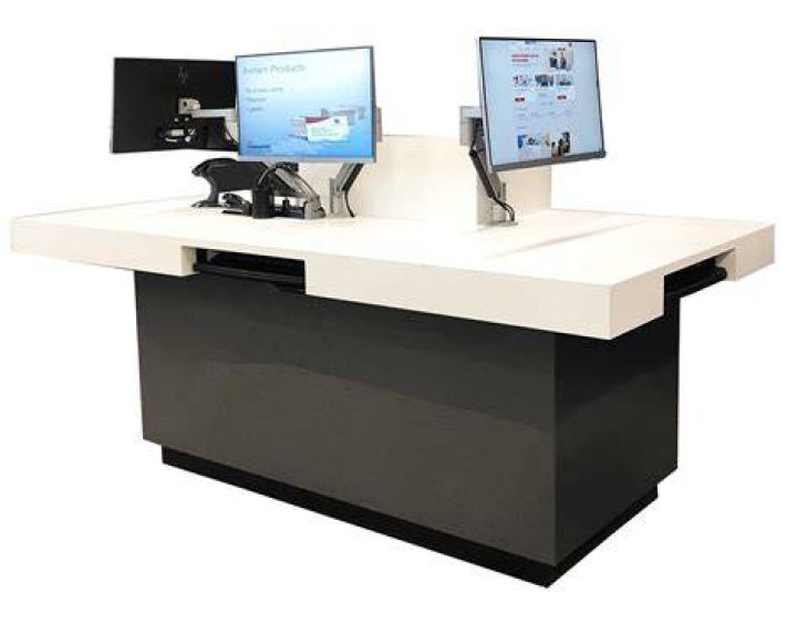 What is the work of counter?