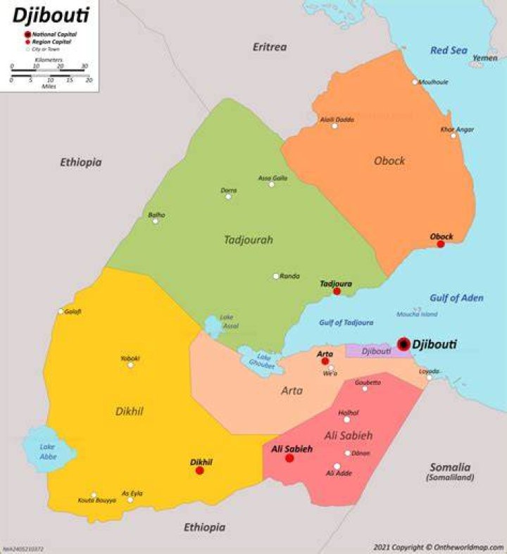 What is the zip code for Djibouti Africa?