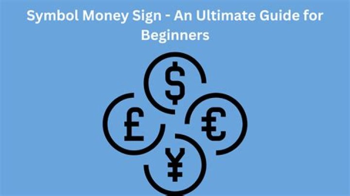 What is this symbol called in money?