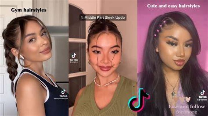 What is TikTok hairstyle called?
