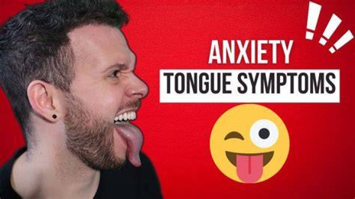 What is tongue anxiety?