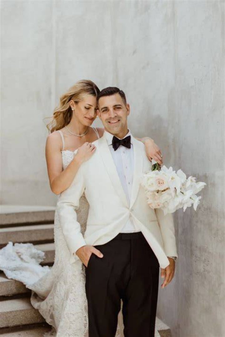 What is too white for a wedding?