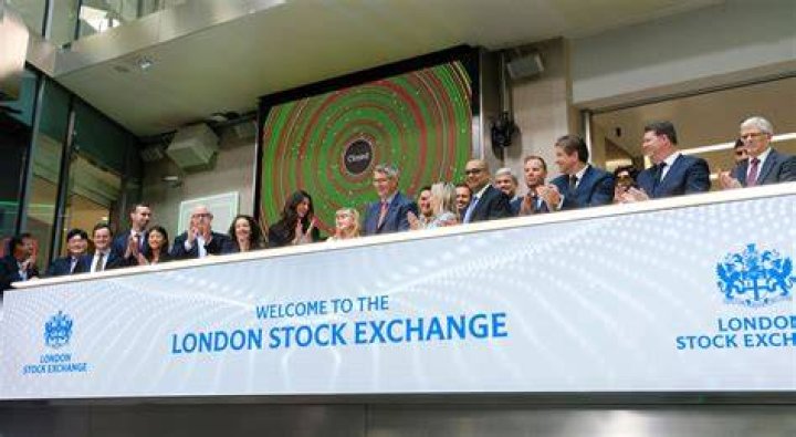 What is traded on the London Stock Exchange?