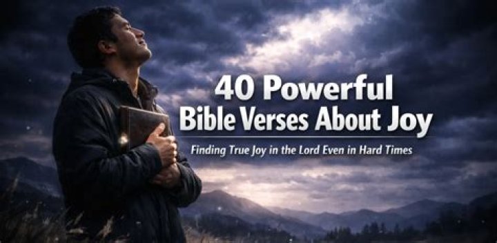 What is true joy in the Lord?