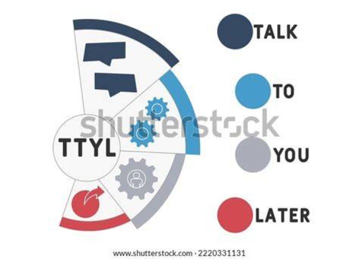 What is TTL talk to you later?