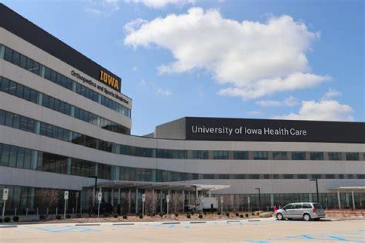 What is University of Iowa hospital known for?