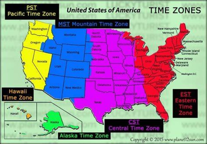 What is US EST time now?