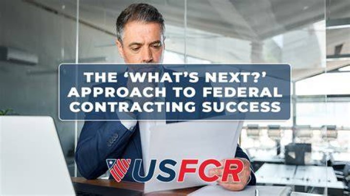 What is US federal contracting?