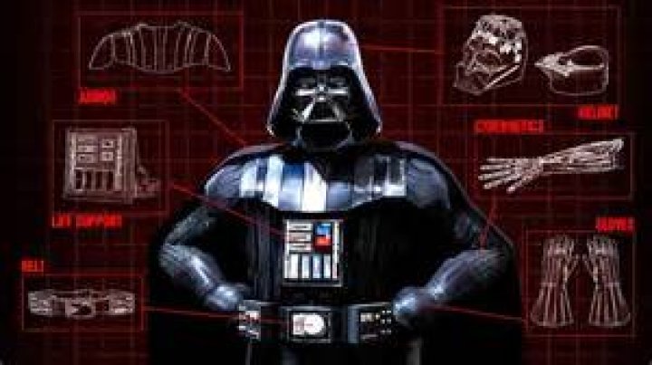 What is Vader's armor made of?