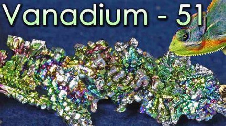 What is vanadium poisoning?
