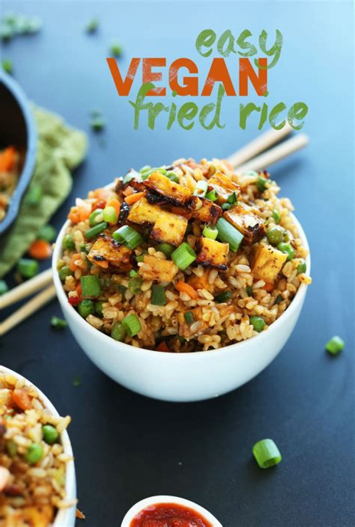 What is vegan rice?