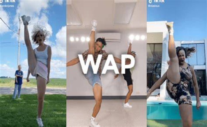 What is WAP on TikTok?
