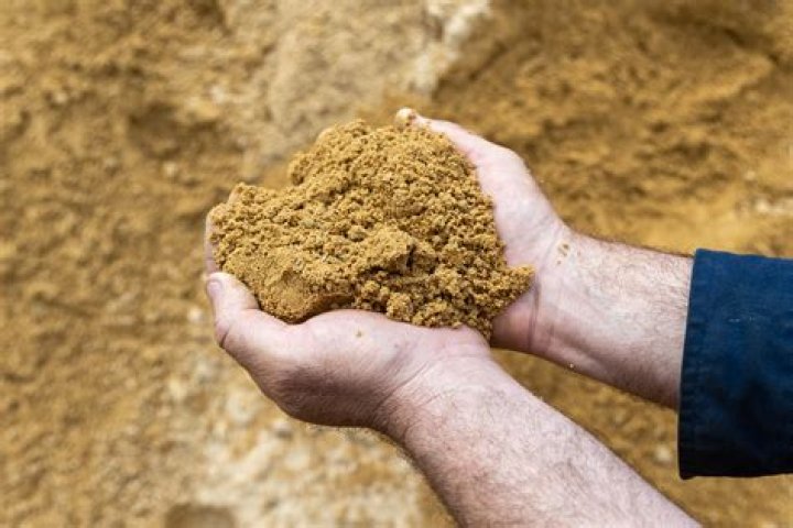 What is washed sand?