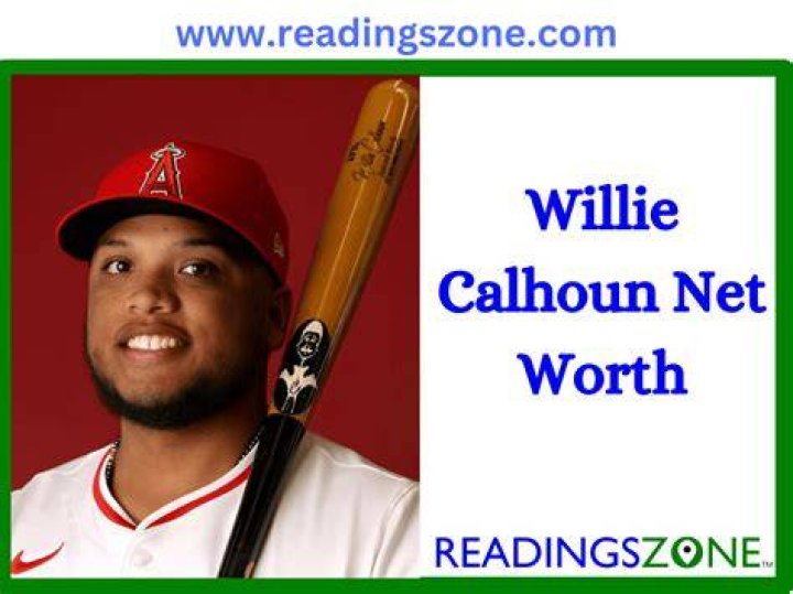 What is Willie Calhoun salary?
