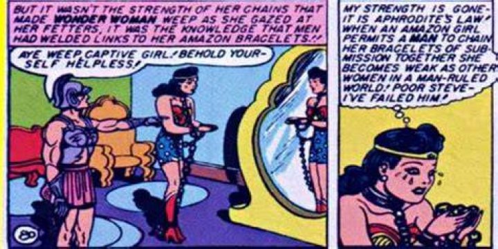 What is Wonder Woman weakness?