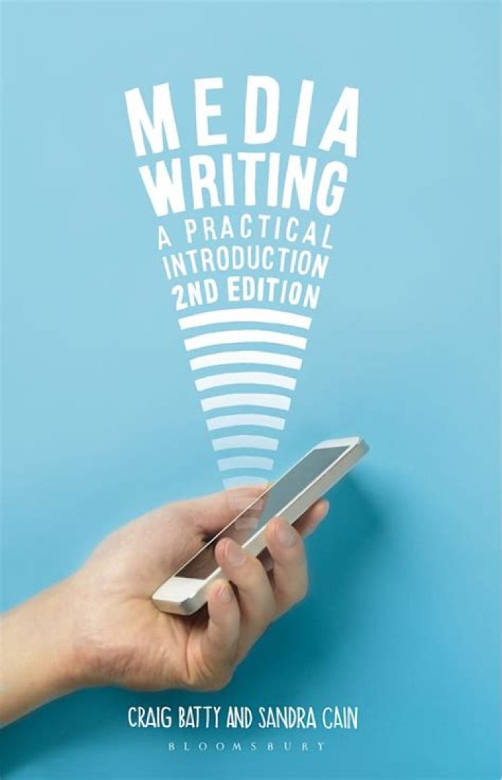 What is writing in media?