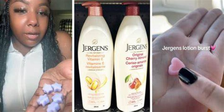 What is wrong with Jergens lotion?
