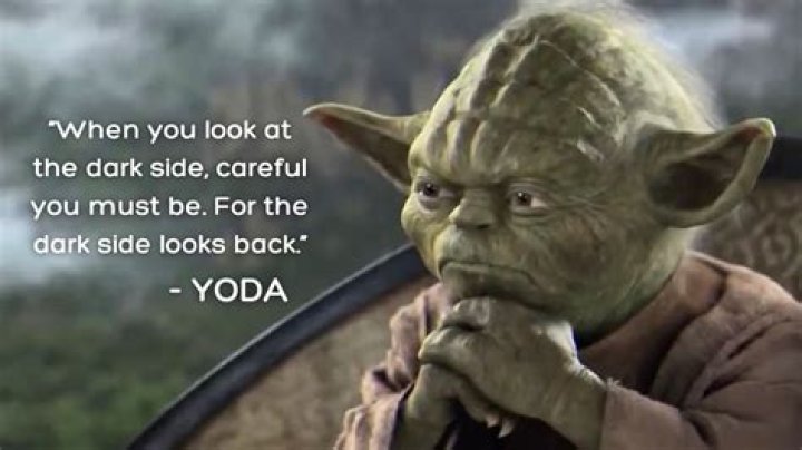 What is Yoda's famous quote?