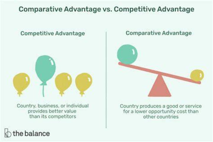 What is your comparative advantage?