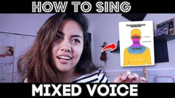 What is your mixed voice?