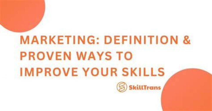 What is your personal definition of marketing?