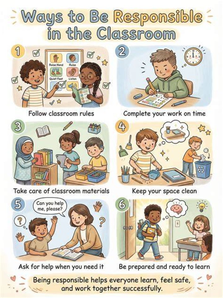 What it means to be a responsible student?