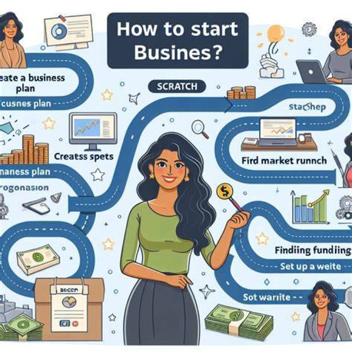 What it takes starting a business from scratch?