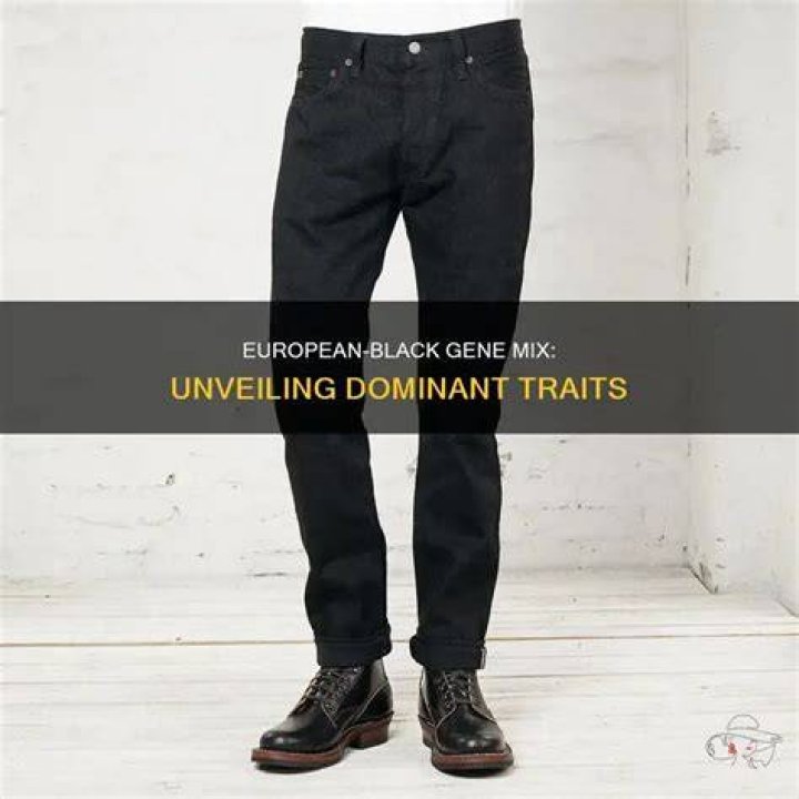 What jeans are more dominant?