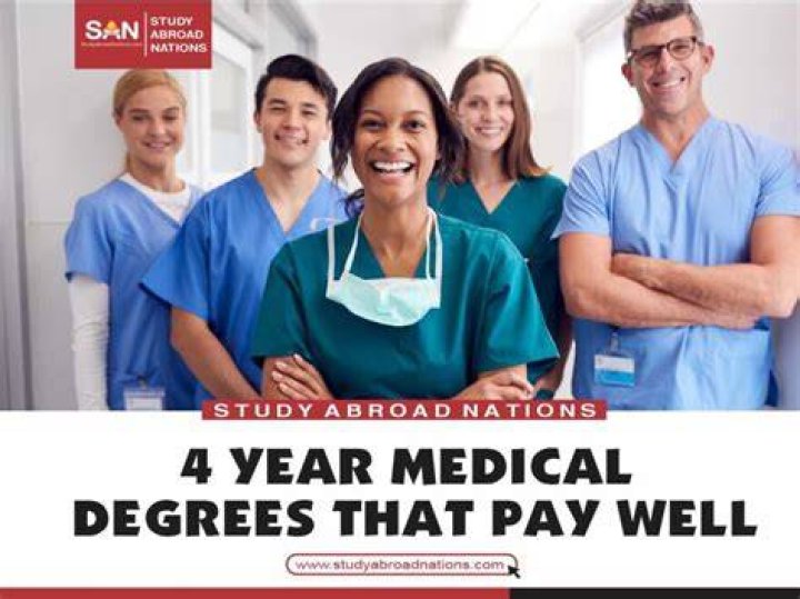 What jobs can you get with a 4 year medical degree?