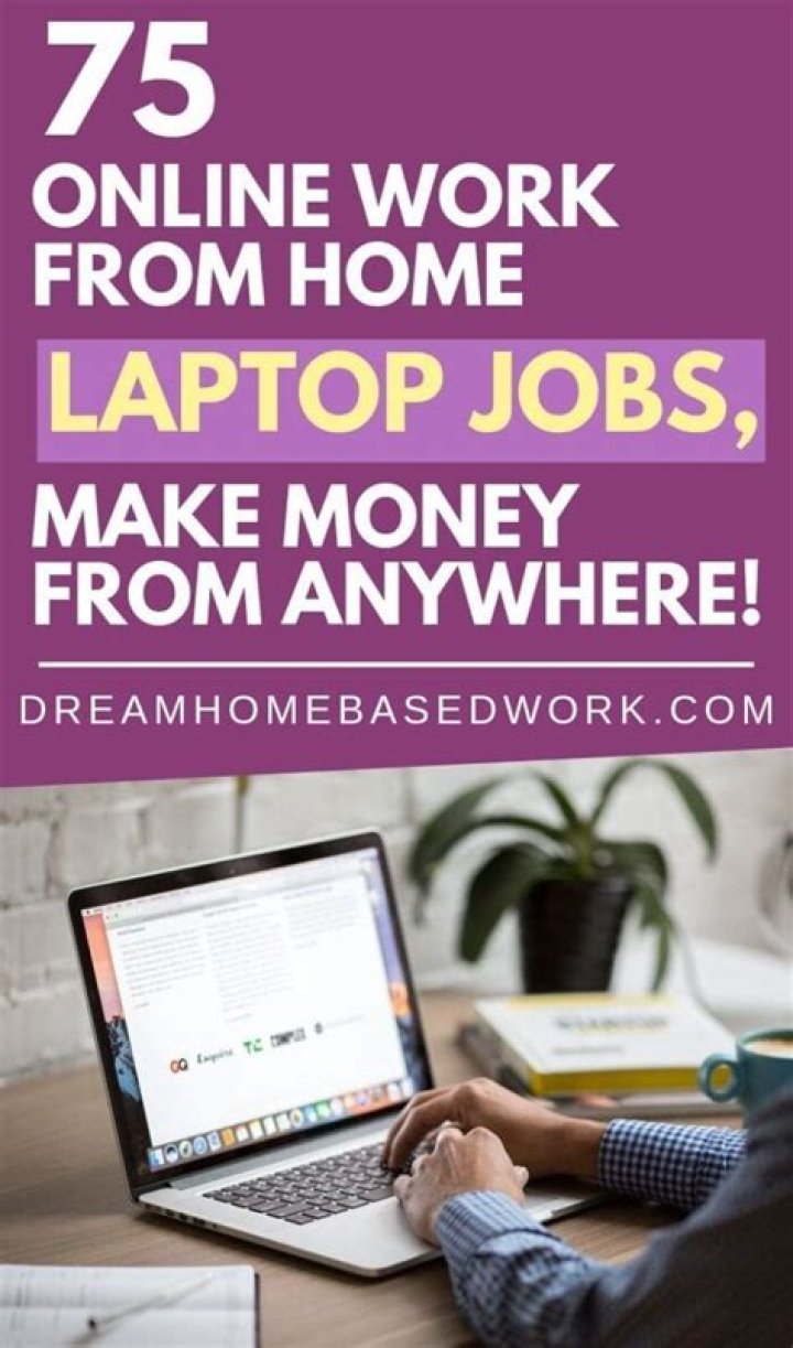 What jobs require laptops?