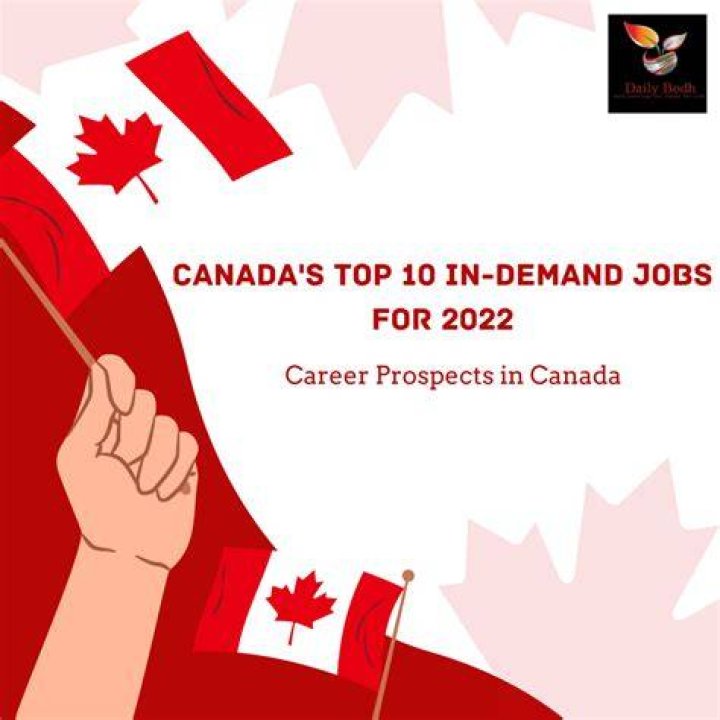 What jobs will be in demand in 2022 in Canada?