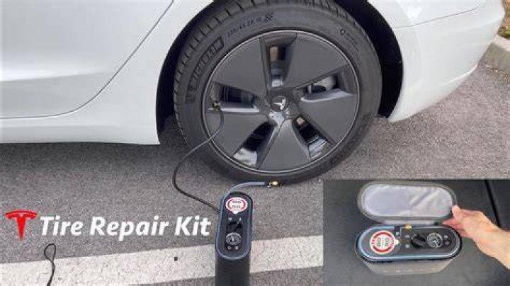 What kind of air do Tesla tires use?