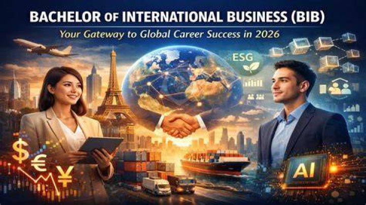 What kind of Bachelor is international business?