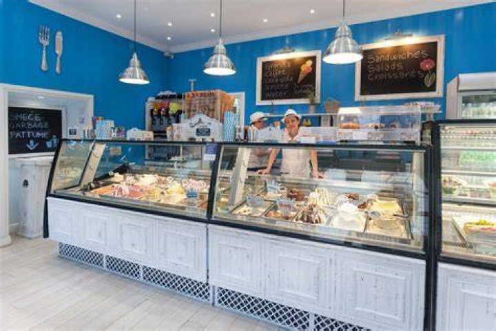 What kind of business is a ice cream shop?