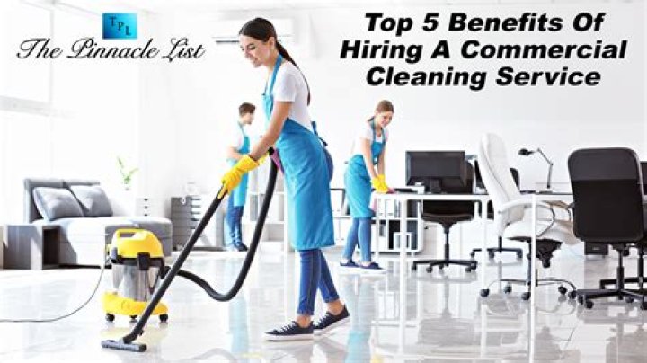 What kind of business is commercial cleaning?