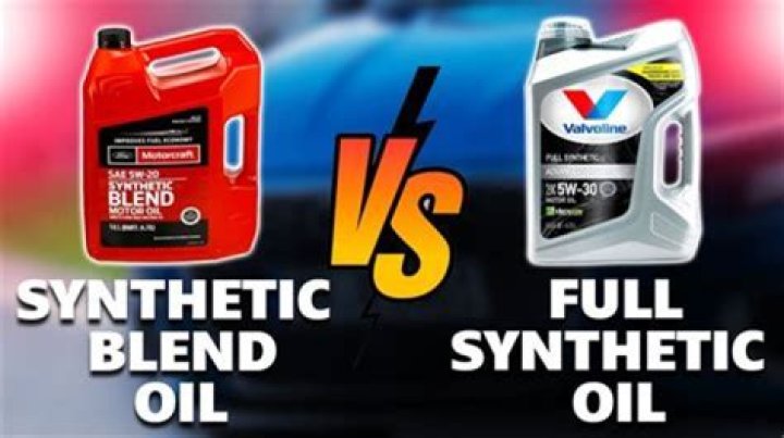 What kind of cars require synthetic oil?