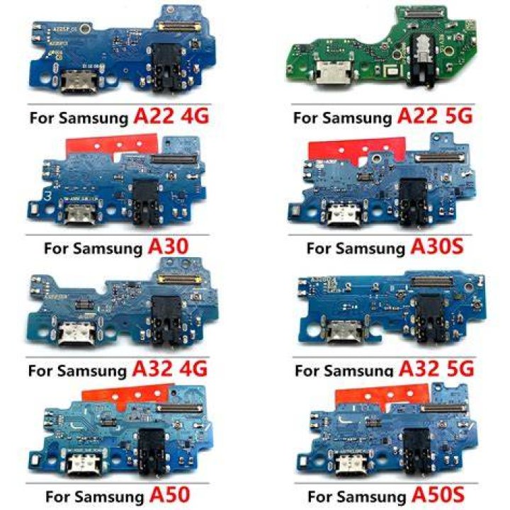 What kind of charger does Samsung A20 use?