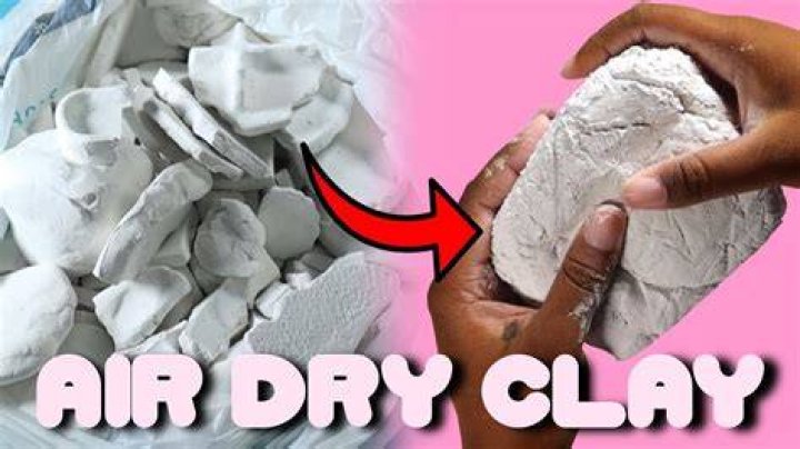 What kind of clay dries hard?