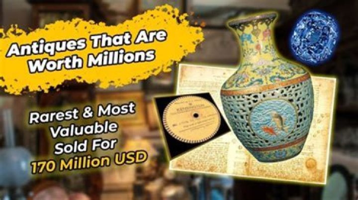 What kind of collectables are worth money?