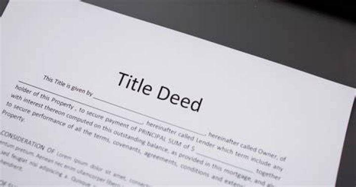 What kind of deed do I need to sell my parents home?