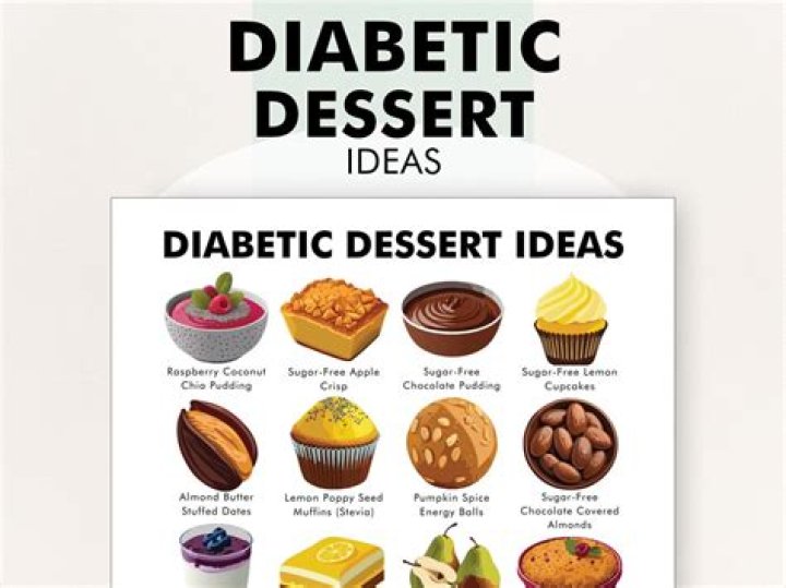 What kind of dessert can diabetics eat?
