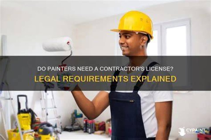 What kind of education do painters need?