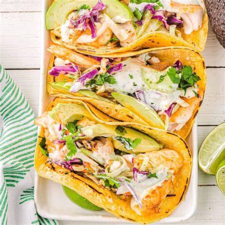 What kind of fish is good for fish tacos?