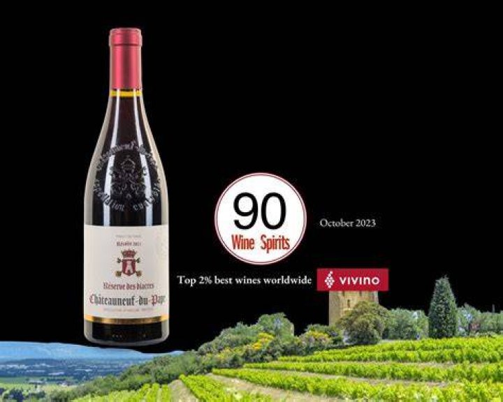 What kind of grape is Châteauneuf-du-Pape?