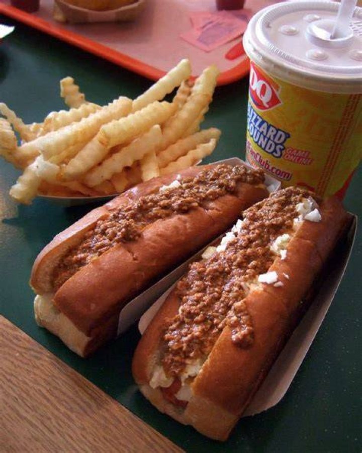 What kind of hot dogs does Dairy Queen use?
