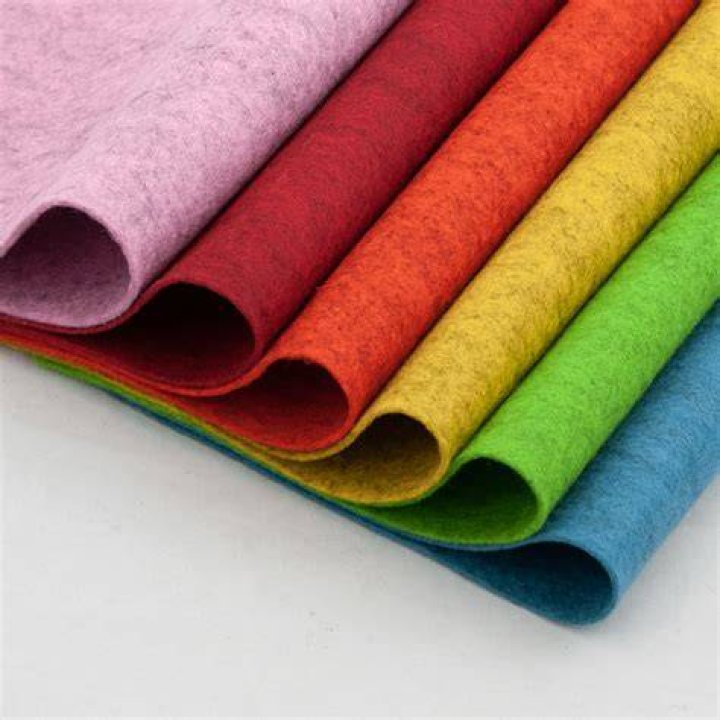 What kind of material is felt?