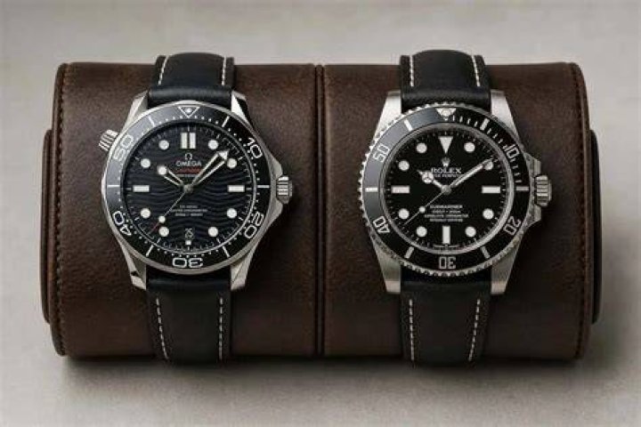 What kind of person wears a Rolex?