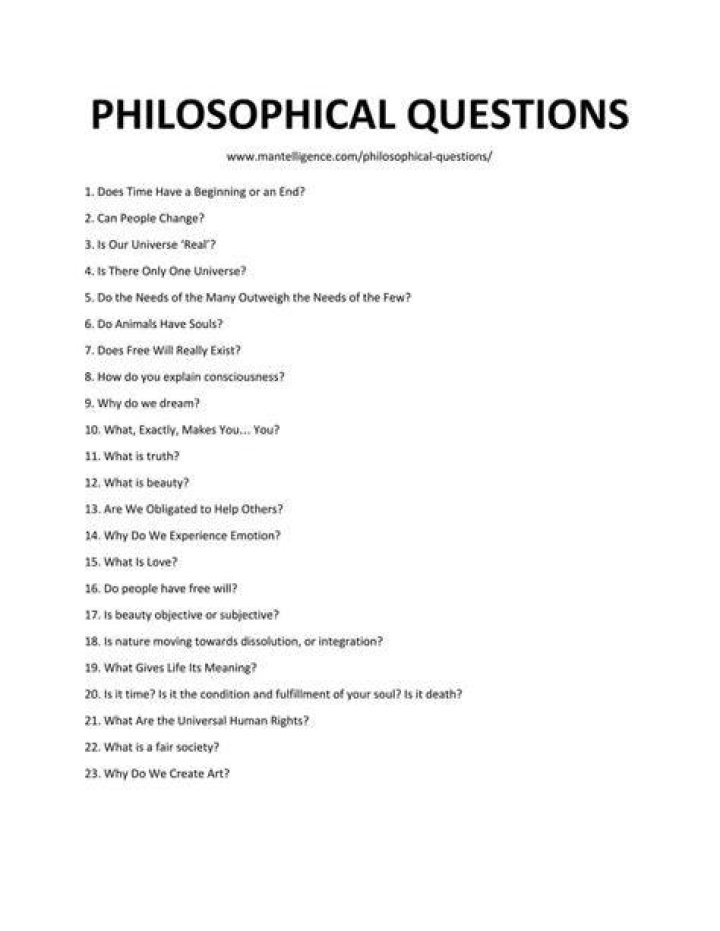 What kind of questions does philosophy ask?
