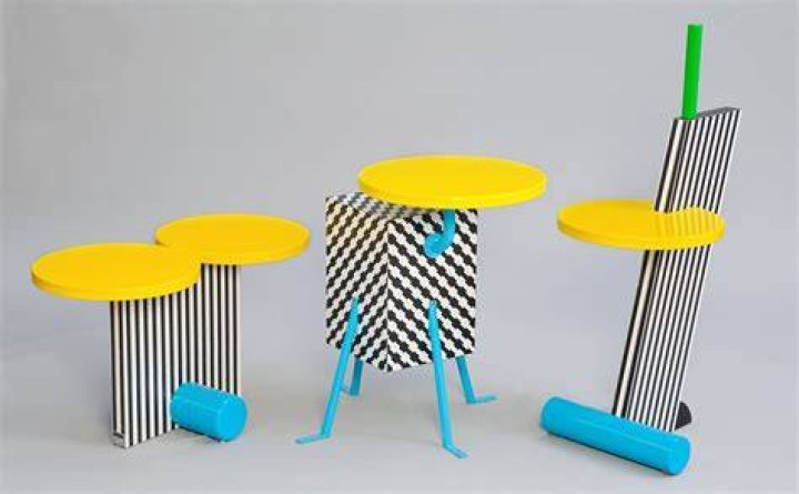 What kind of style did the Memphis Group have?