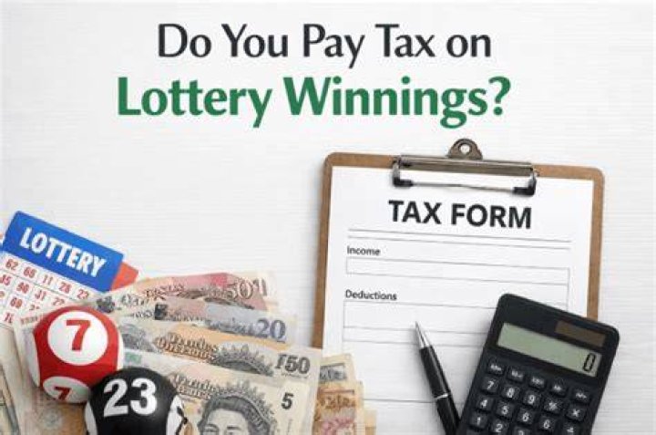 What kind of tax do you pay on lottery winnings?